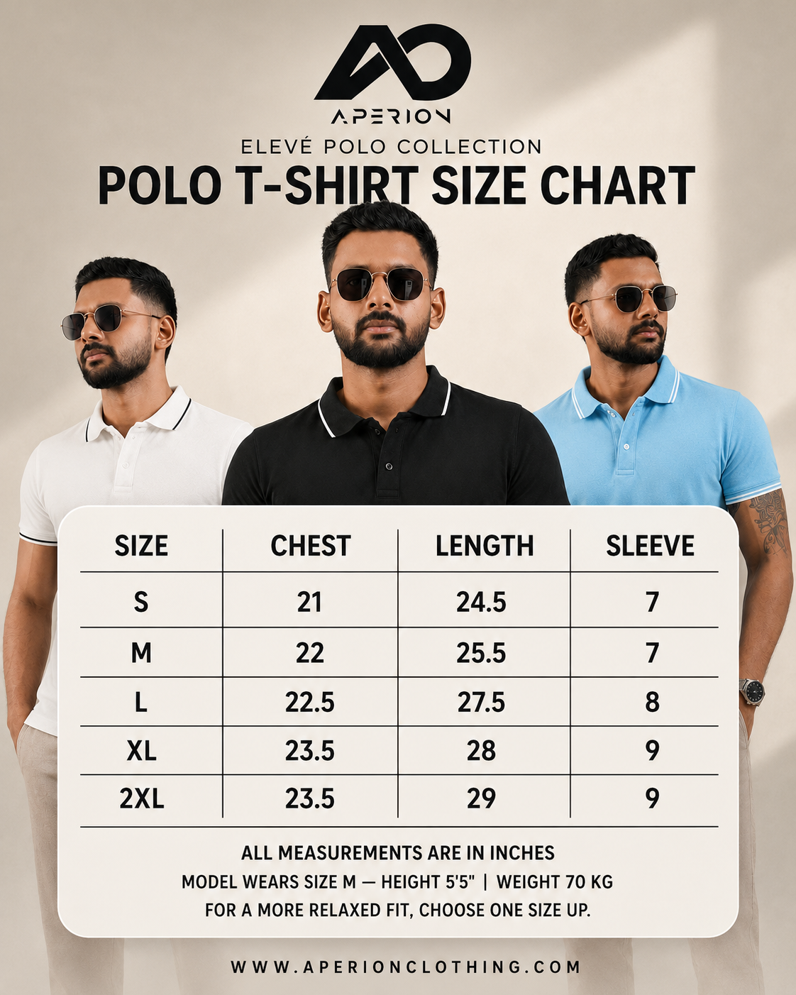 Black Slim-Fit Polo