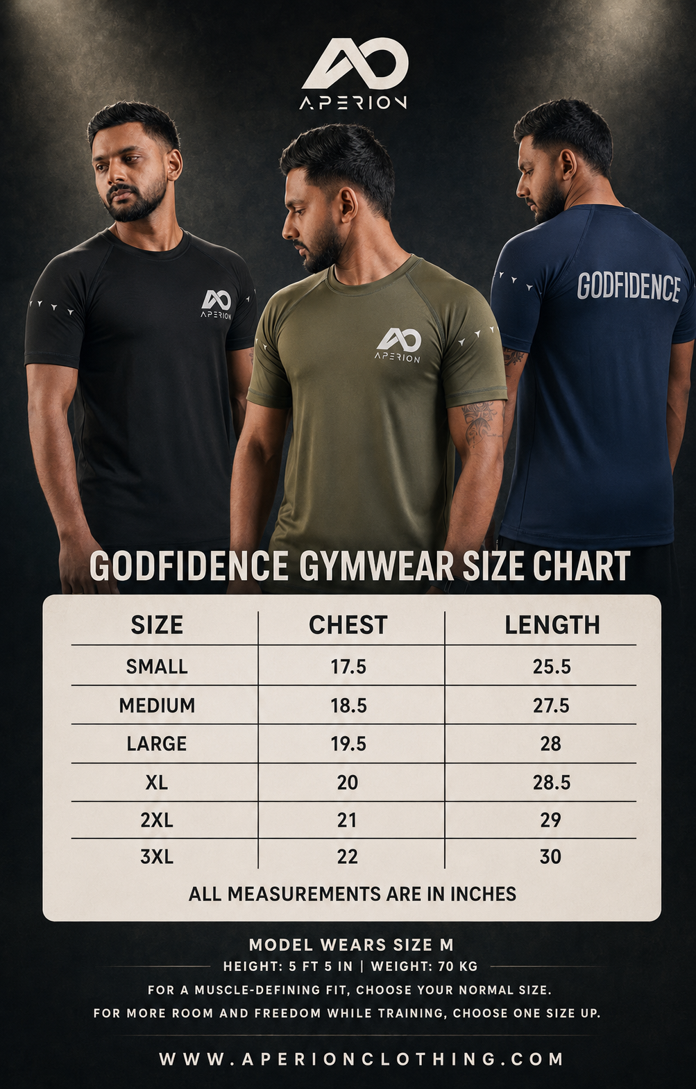 Godfidence Olive Athletic T-Shirt