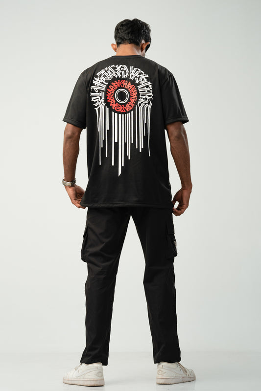 RUTHLESS Oversized Crew Neck T-Shirt