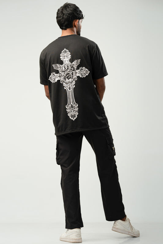 UNHOLY Oversized Crew Neck T-Shirt