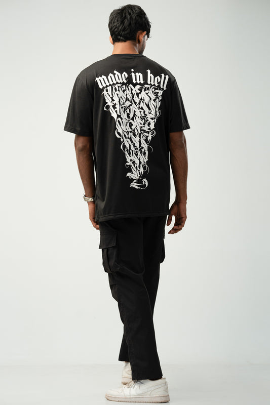 SINNER Oversized Crew Neck T-Shirt