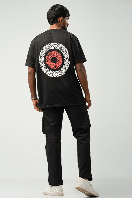 SAVIOR Oversized Crew Neck T-Shirt