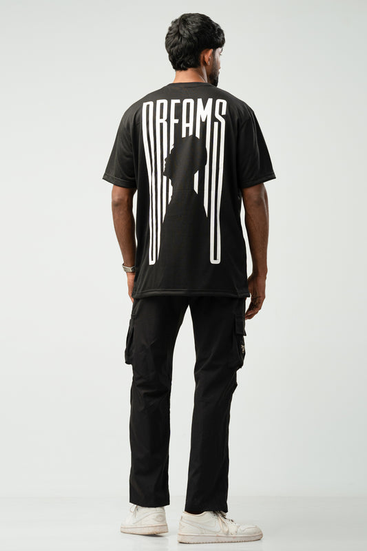 DREAMS Oversized Crew Neck T-Shirt
