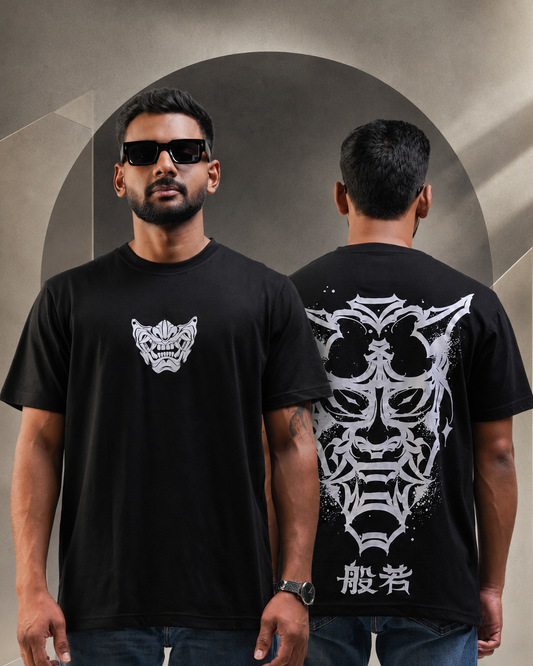 Hannya Wrath Oversized T-Shirt