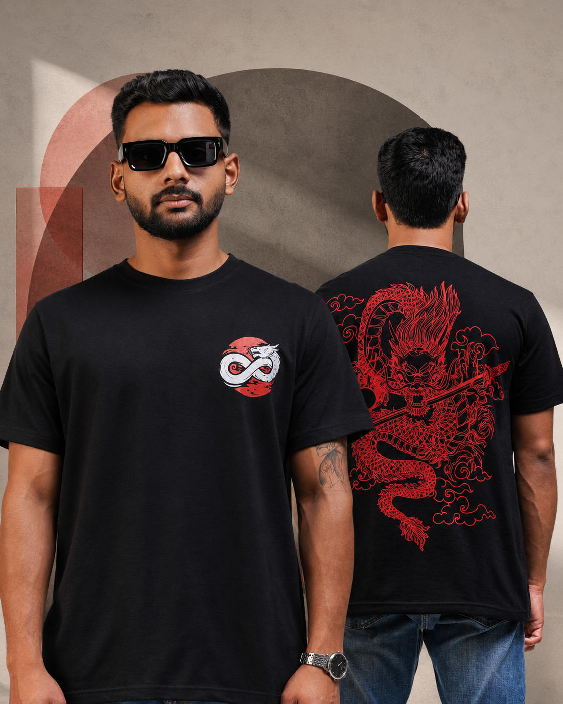 Dragon Sage Oversized T-Shirt