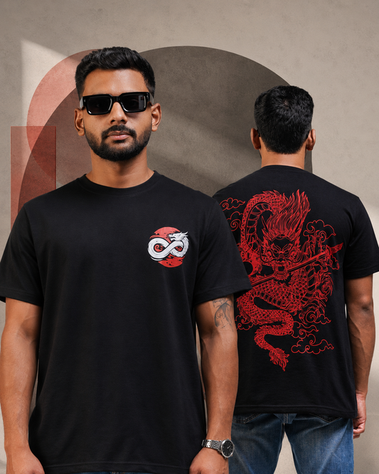 Dragon Sage Oversized T-Shirt
