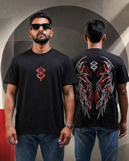 Bloodfang Oversized T-Shirt – Black