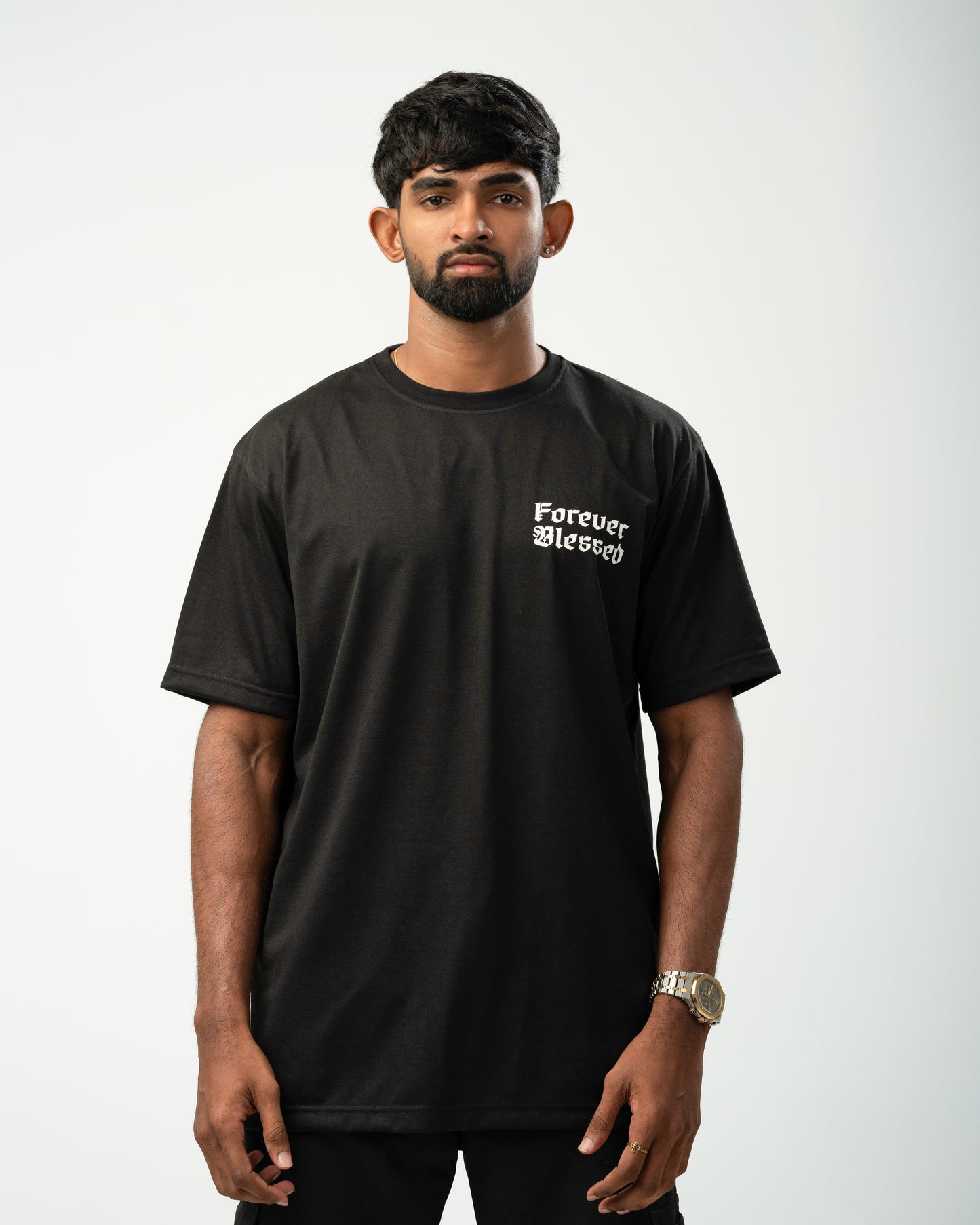 DREAMS Oversized Crew Neck T-Shirt