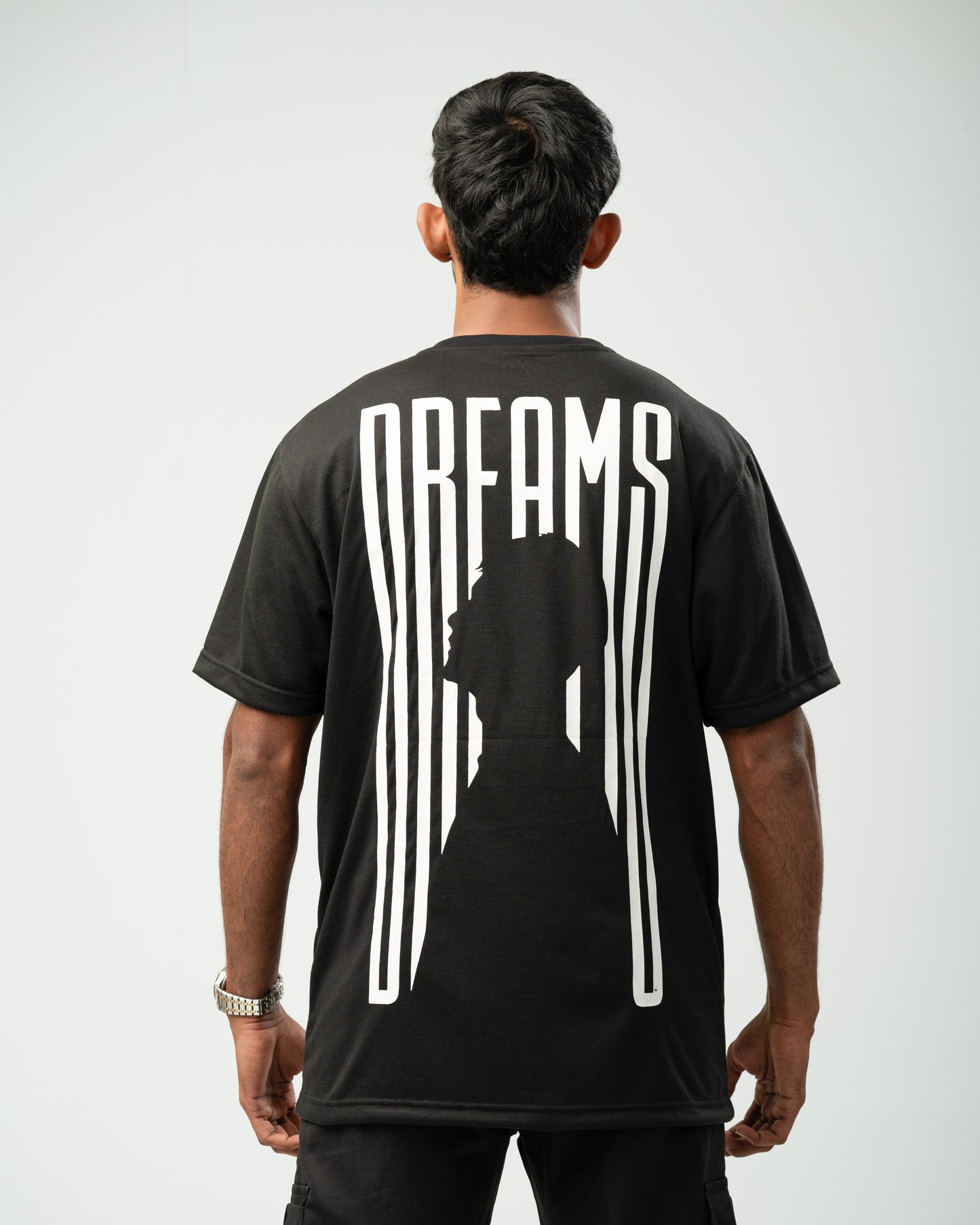 DREAMS Oversized Crew Neck T-Shirt