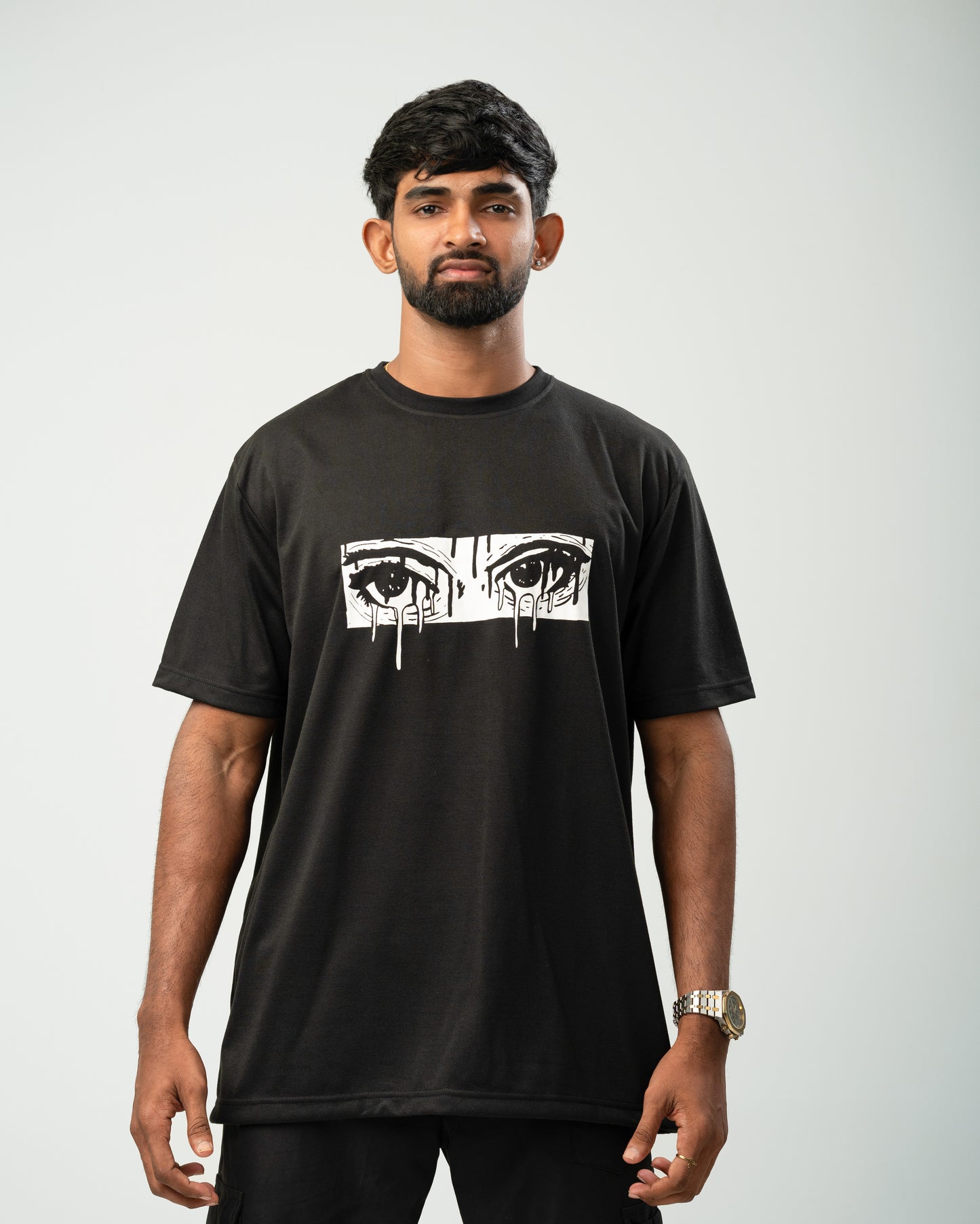 EYES Oversized Crew Neck T-Shirt
