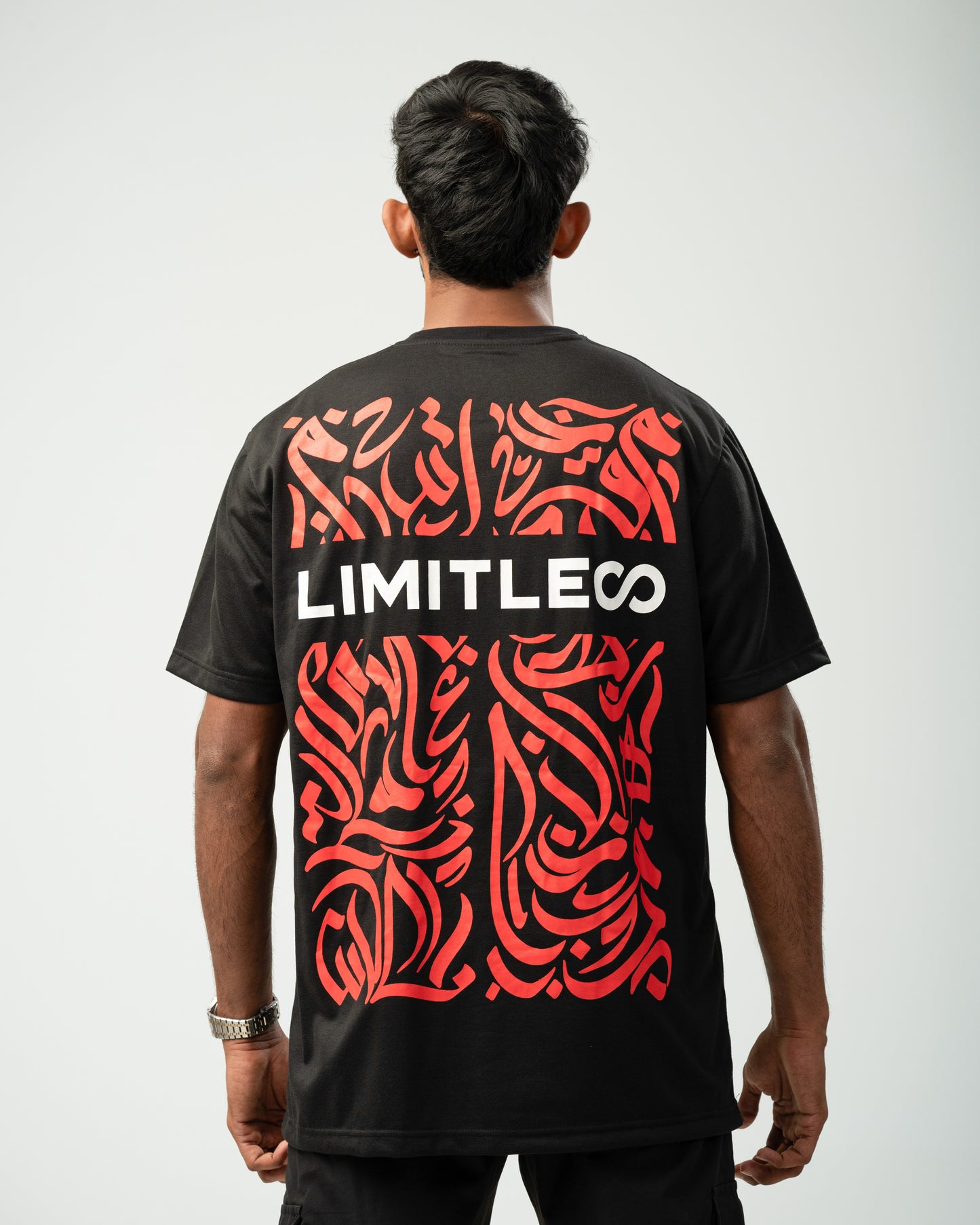 LIMITLESS Oversized Crew Neck T-Shirt