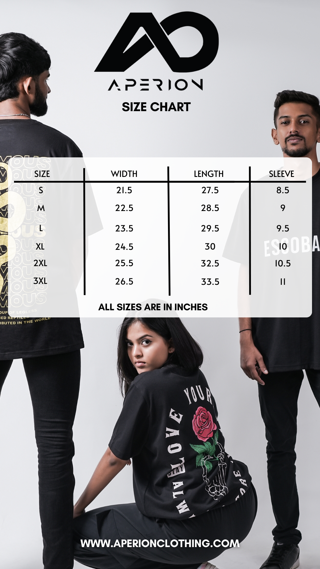 LIMITLESS Oversized Crew Neck T-Shirt