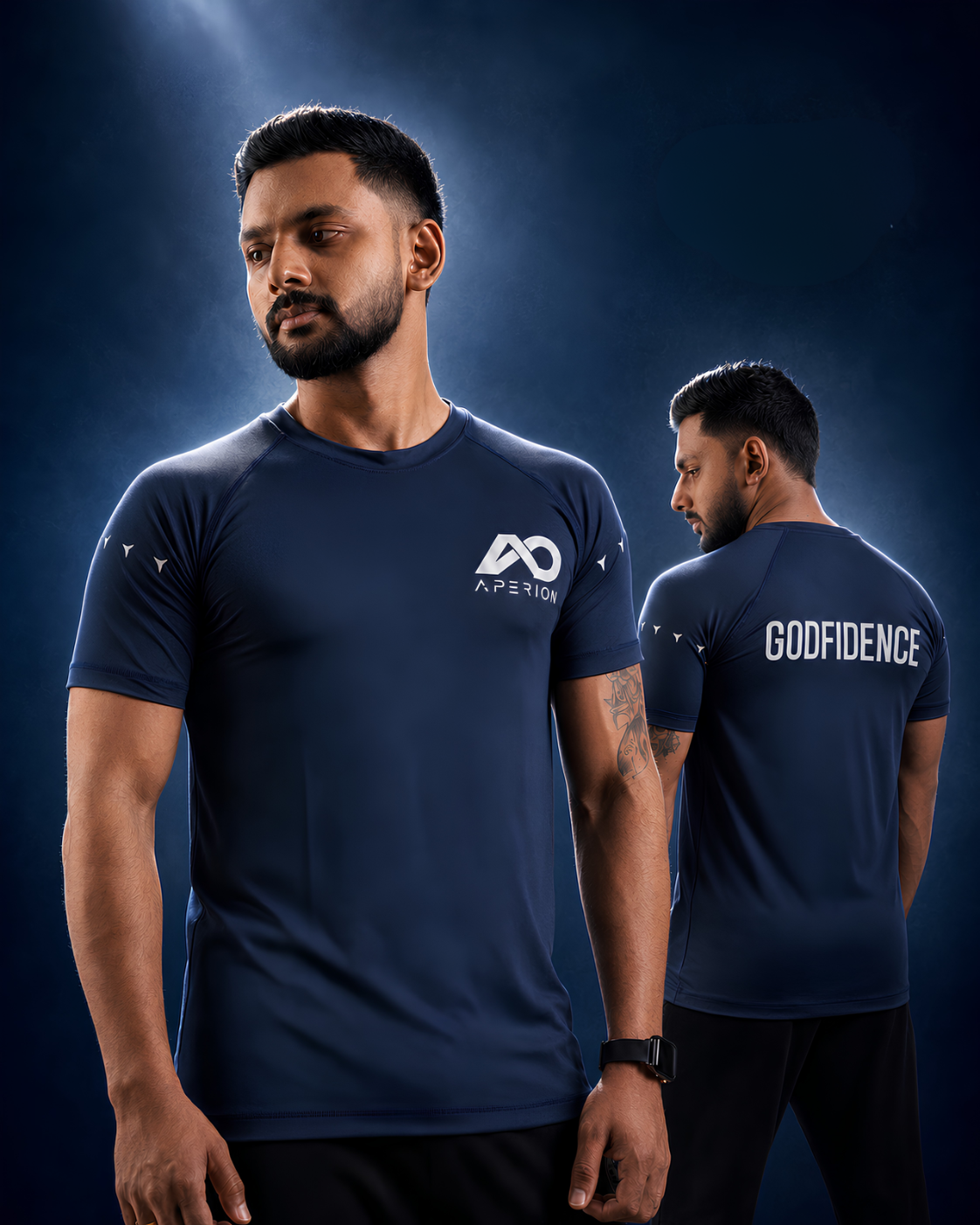 Godfidence Midnight Blue Athletic